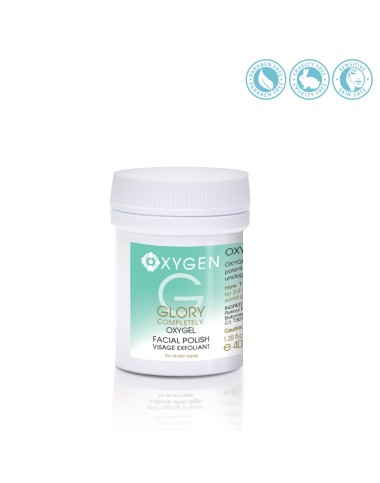 OXYGEL with OXYCELL® FACIAL POLISH 40 mL OXYGEL with OXYCELL® FACIAL POLISH 40 mL
